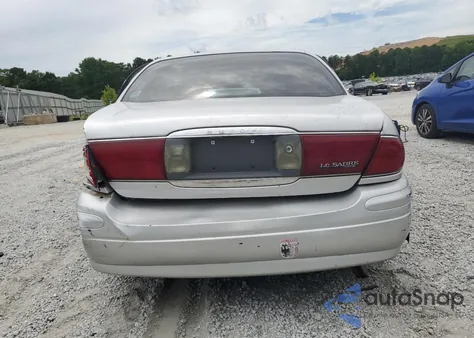 2003 Buick Lesabre Custom from USA, damaged, VIN 1G4HP52KX3U154928